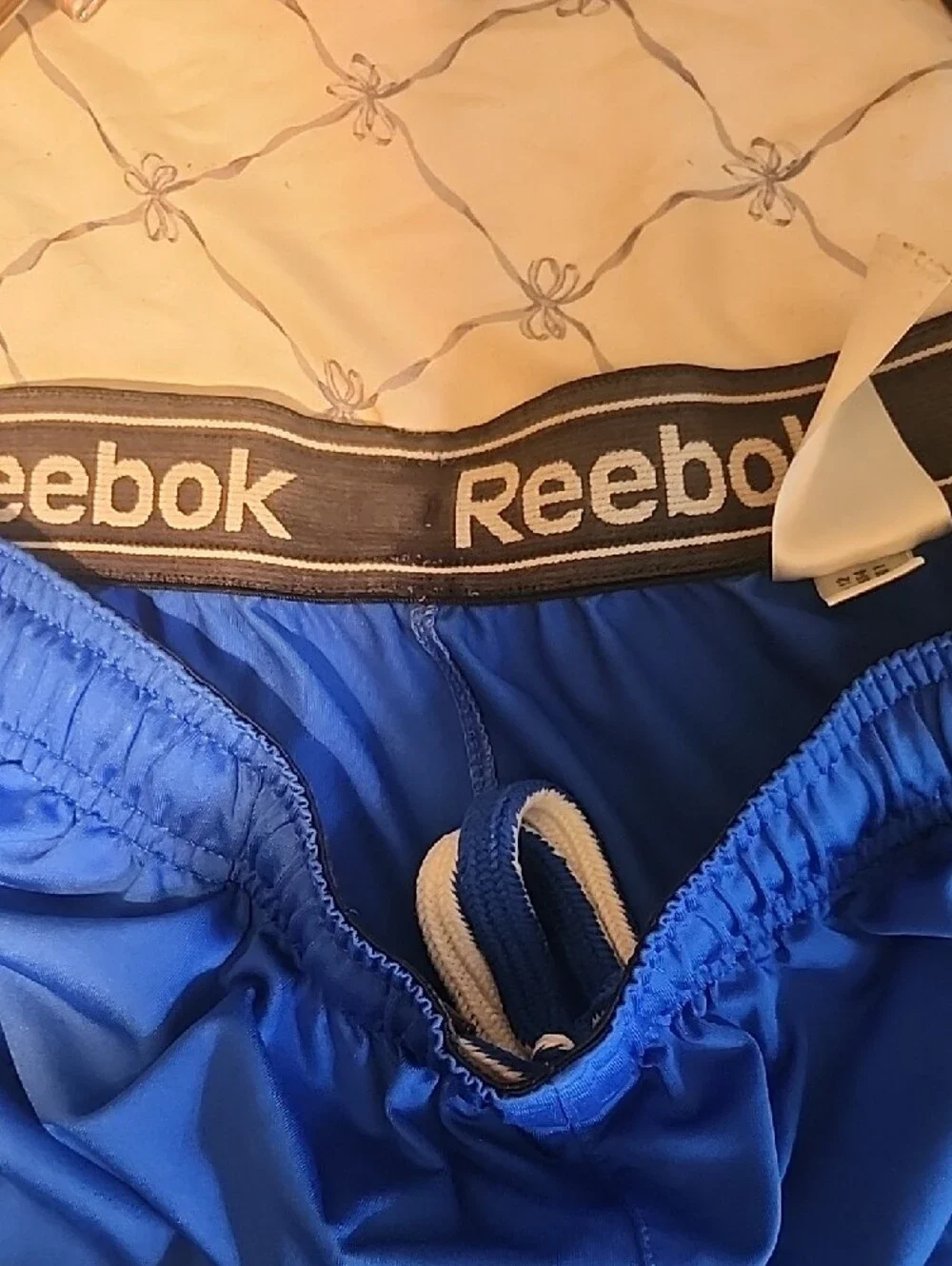Reebok Men’s Bright Blue Athletic Shorts